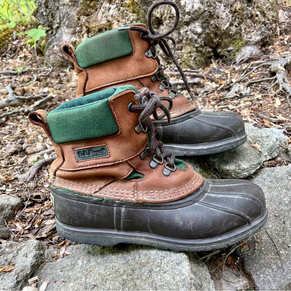 L.L. Bean Cushion Top Bean Boots